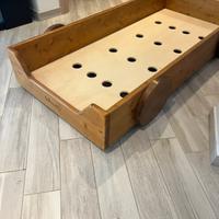 Letto montessori woodly