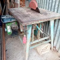 sega piana con motore a scoppio