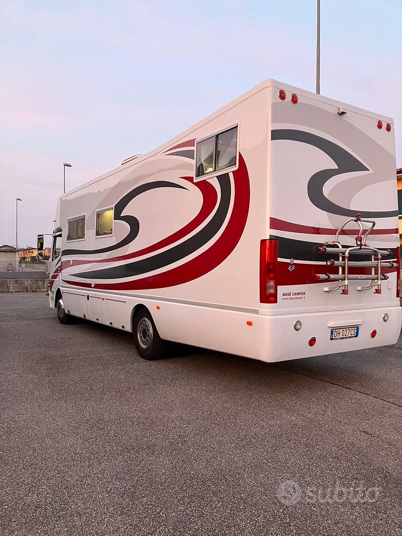 Motorhome Mercedes patente C