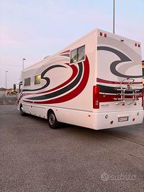 Motorhome Mercedes patente C