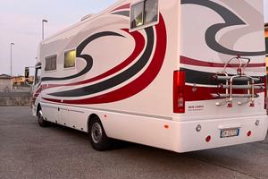 Motorhome Mercedes patente C
