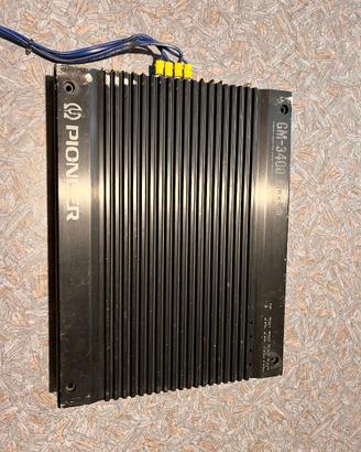 Amplificatore Pioneer GM 3400