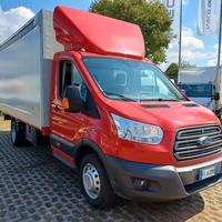 FORD TRANSIT CASSONE CENTINA E TELO EURO 6