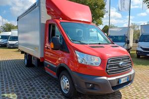 FORD TRANSIT CASSONE CENTINA E TELO EURO 6