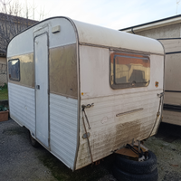 Roulotte vuota 3 metri - ideale come magazzino