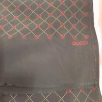 Foulard sciarpa Gucci 100% seta