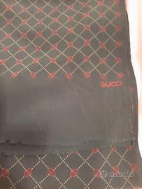 Foulard sciarpa Gucci 100% seta