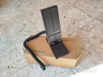 microfono Motorola cablato icom