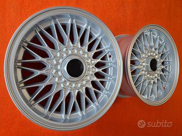 CERCHI BMW E30 BBS EUROVAVE 4X100 4X108 8X16 ET28