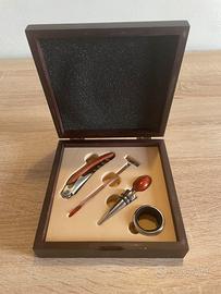 Set da vino per  sommelier