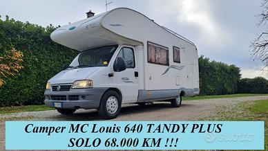 Camper MCLOUIS Tandy Plus Fiat DucatoPochi KM !