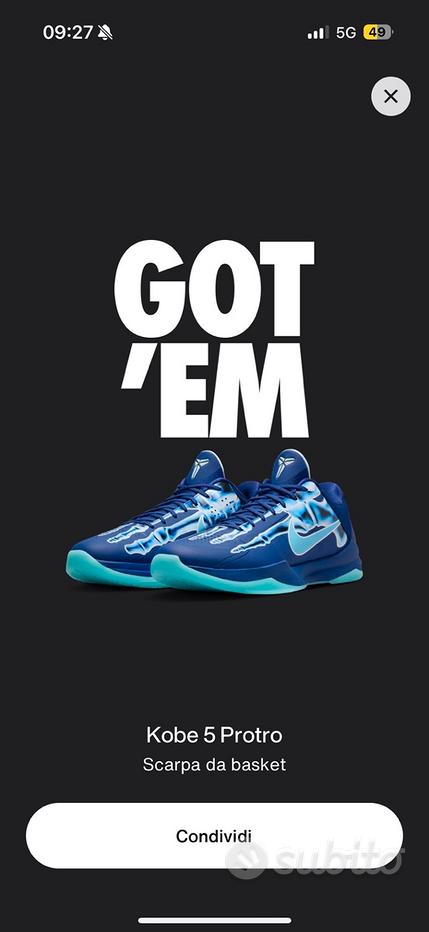 Scarpe kobe 5 Vendita clearance