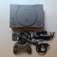 Sony PlayStation 1 Grigio + Controller + Accessori