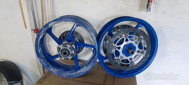 Cerchi magnesio moto sportive