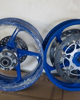 Cerchi magnesio moto sportive