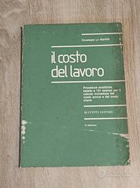 Il costo del lavoro Lo Martire 1986