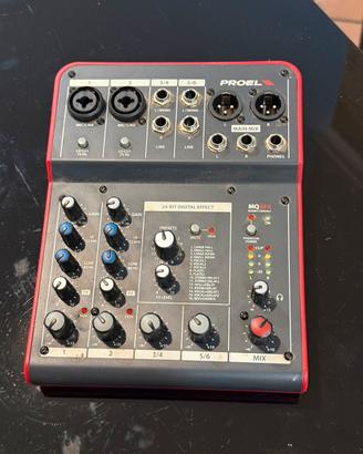 Mixer Proel MQ6FX