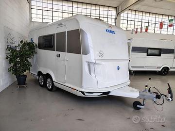 KNAUS DESEO RIMORCHIO ROULOTTE E PORTAMOTO