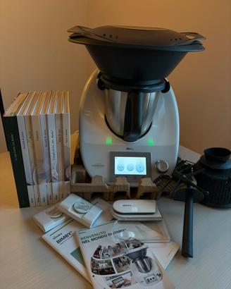 Bimby TM5 completo + accessori nuovi perfetto