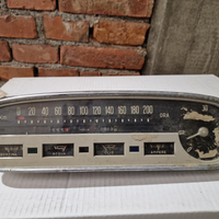 Contachilometri Lancia Flavia Convertibile Vignale