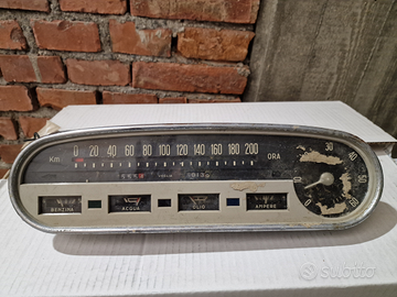 Contachilometri Lancia Flavia Convertibile Vignale