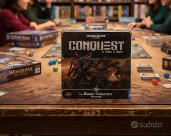 Conquest espansione La grande divoratrice 