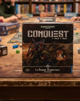 Conquest espansione La grande divoratrice 