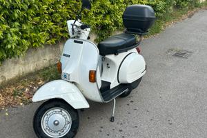 Vespa PX 125 E 1982 targa e Libretto Originali