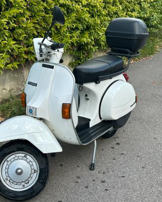Vespa PX 125 E 1982 targa e Libretto Originali