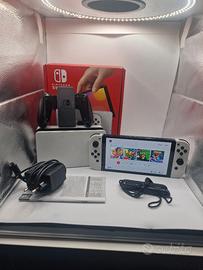 Nintendo Switch Oled 64 GB Bianca Funzionante