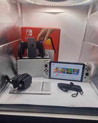Nintendo Switch Oled 64 GB Bianca Funzionante