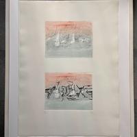 Litografia e incisione di Henry Moore 78x58