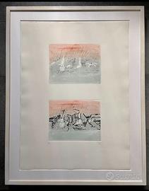 Litografia e incisione di Henry Moore 78x58