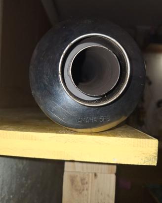 Scarico silenziatore yamaha r6 1999/2002