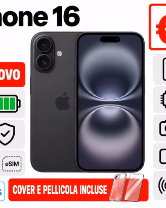 Apple iPhone 16 Black 128 GB