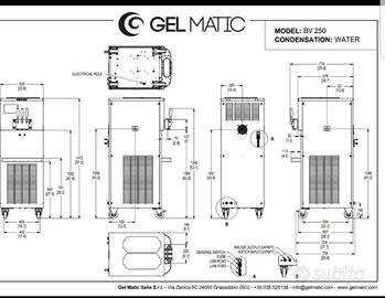 Macchina per gelato soft gelmatic