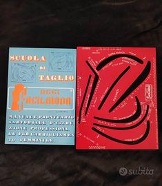Squadra sartoriale vintage Oggi Facilmoda + Libro