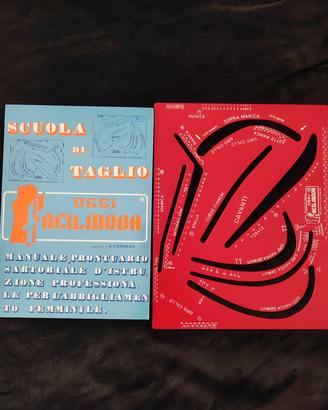 Squadra sartoriale vintage Oggi Facilmoda + Libro