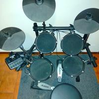 Batteria Alesis turbo mesh kit