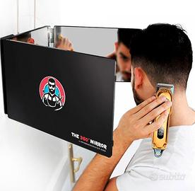 Specchio da taglio a 360 gradi + Rasoio Gratis