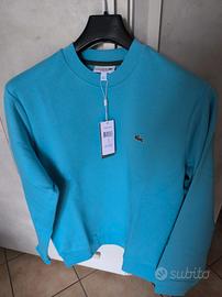 FELPA GIROCOLLO LACOSTE ORIGINALE 