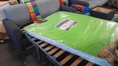 Divano letto matrimoniale ortopedico a scelta