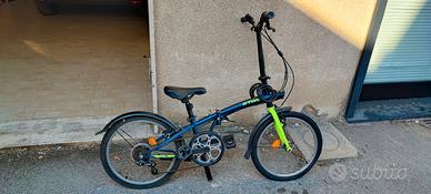 bicicletta pieghevole