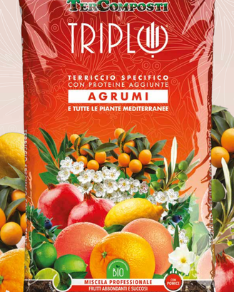 terriccio per agrumi