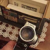 videocamera vintage Canon 318m