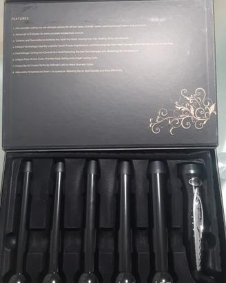 Iso professional piastra capelli