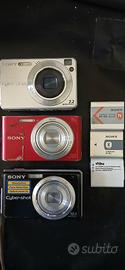 Fotocamera digiale sony