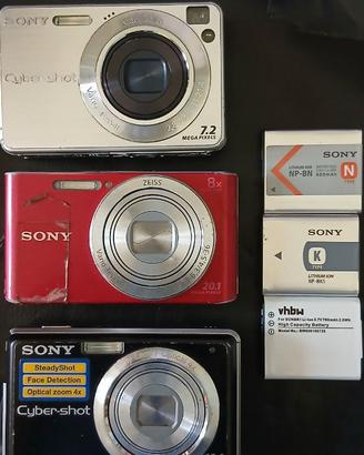 Fotocamera digiale sony