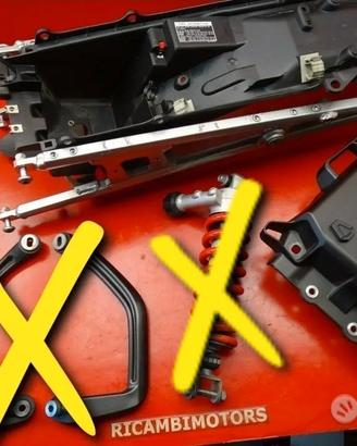 TELAIO MANIGLIONI YAMAHA SUPERTENERE 1200