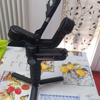 gimbal stabilizzatore video weebill S pro pack
